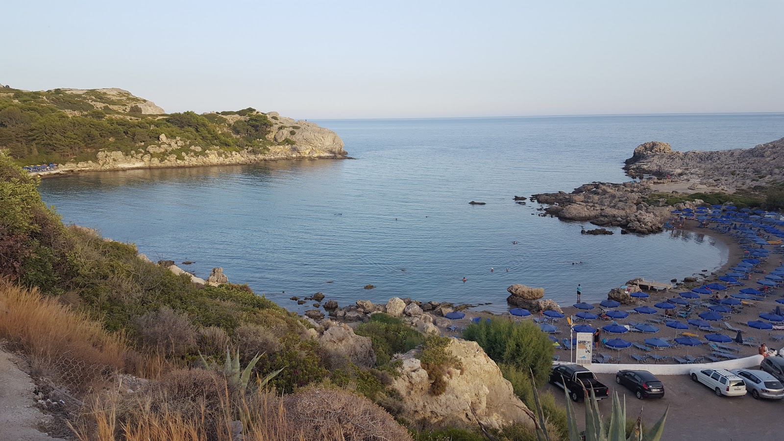 Photo de Plage de Ladiko II et ses beaux paysages