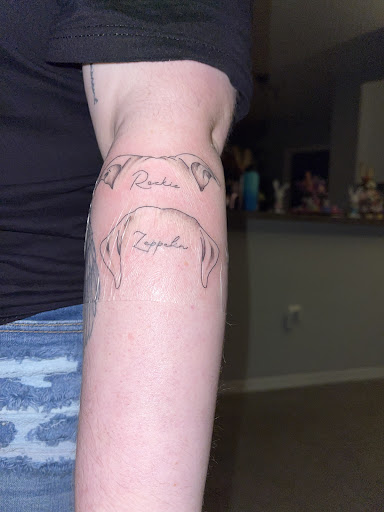 Explore hairline tattoo ideas, creative tattoo ideas in Oviedo, available at Fine Ink Studios Tattoos