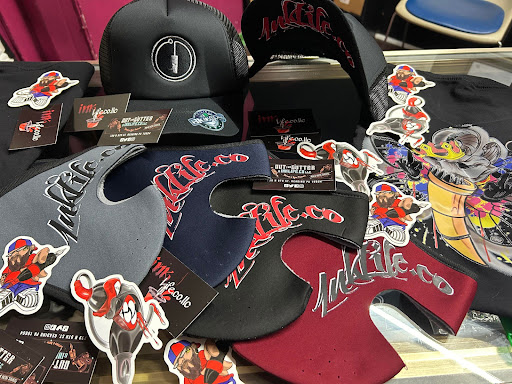 Explore tattoo ideas for mens thigh, creative tattoo ideas in Reading, available at Out The Gutter & Inklife.co LLC Tattoos & body piercing