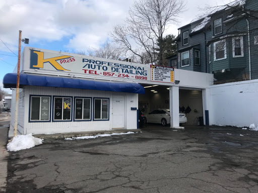 K Professional Auto Detailing en Somerville