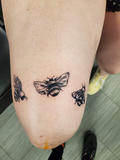 Explore kitsune tattoo ideas, creative tattoo ideas in Palm Harbor, available at Angry Owl Tattoo and Piercing