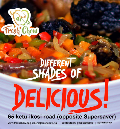 Fresh Chow, 65 ketu Ikosi Road, Ketu 110001, Lagos, Nigeria, Chicken Restaurant, state Lagos