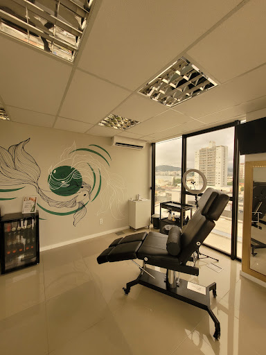 Logo da empresa - Téio Tattoo