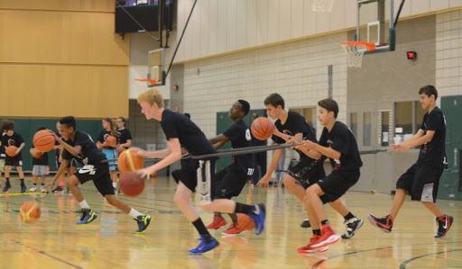 IBSA Basketball - Hamilton Training Academy