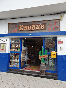 Kactus Agaete (Artesanía Canaria y Souvenir) Calle Ntra. Sra. de las Nieves, 4, 35489 Agaete, Las Palmas, España