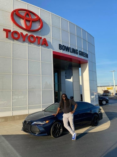 Toyota Dealer «Toyota of Bowling Green», reviews and photos, 2398 Scottsville Rd, Bowling Green, KY 42104, USA