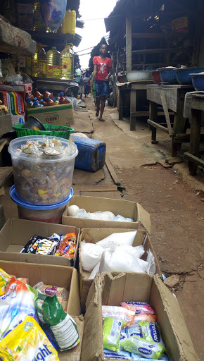 ekiosa market, Ekiosa Market, Second East Circular Road, Avbiama, Benin City, Nigeria, Seafood Restaurant, state Ondo