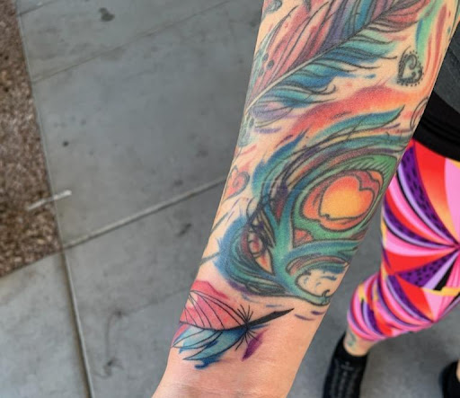 Explore tattoo ideas alice in wonderland, creative tattoo ideas in Mesa, available at INK Tattoo Co.