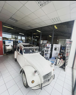 Garage Aubin Et Fils - Citroën à Léognan