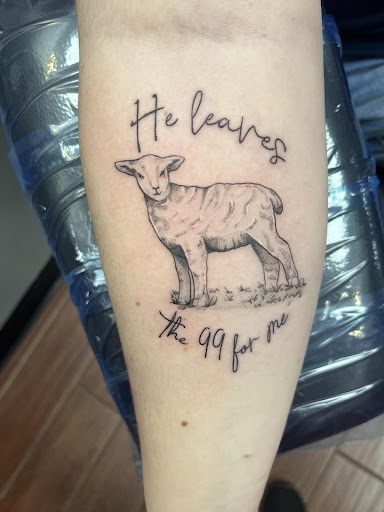 Explore cover up ideas for name tattoos, creative tattoo ideas in Toledo, available at 4 Nineteen Ink