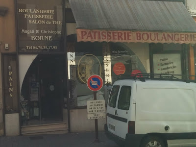Boulangerie-pâtisserie Borne à Aubenas