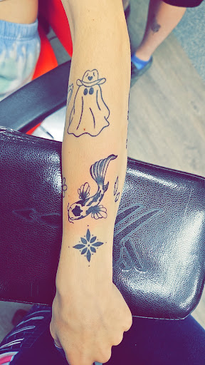 Explore girly tattoo ideas for a sleeve, creative tattoo ideas in Twin Falls, available at Twin City Tattoo Company