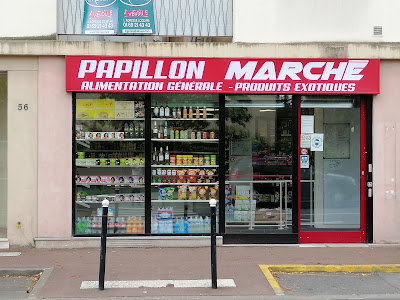 Papillon Marché à Savigny-sur-Orge