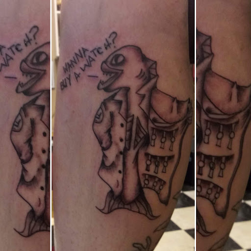 Explore florida tattoo ideas, creative tattoo ideas in Augusta, available at Mr. Tattoo