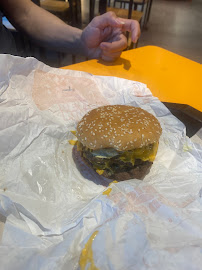 Cheeseburger du Restauration rapide Burger King à Le Mans - n°8