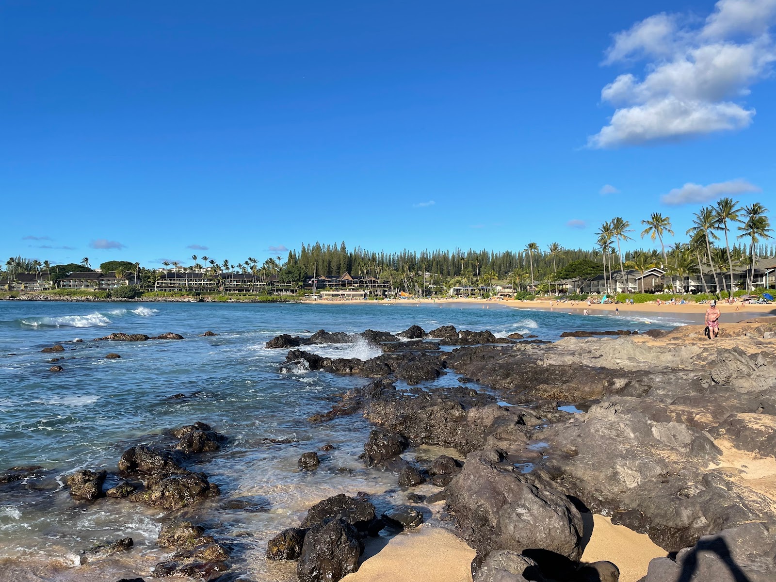 Photo of Napili Bay Beach and the settlement