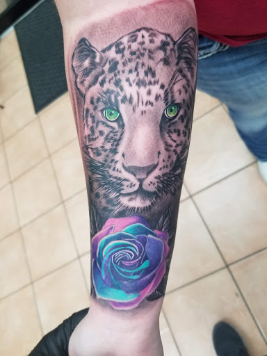 Explore emt tattoo ideas, creative tattoo ideas in White Cloud, available at Mikeys Ink