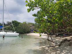 Half Moon Beach'in fotoğrafı çok temiz temizlik seviyesi ile