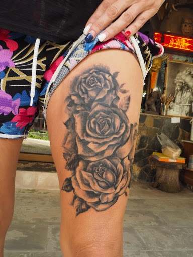 Tattoo Jane Phuket