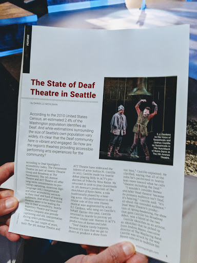 Performing Arts Theater «ACT Theatre», reviews and photos, 700 Union St, Seattle, WA 98101, USA