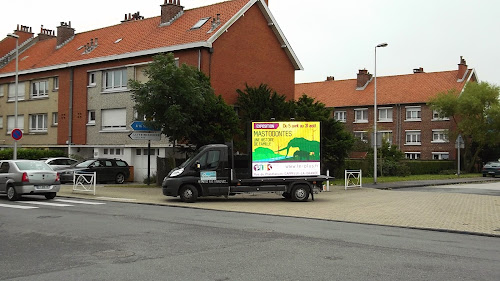 PUB MEDIA TRUCK à Armbouts-Cappel