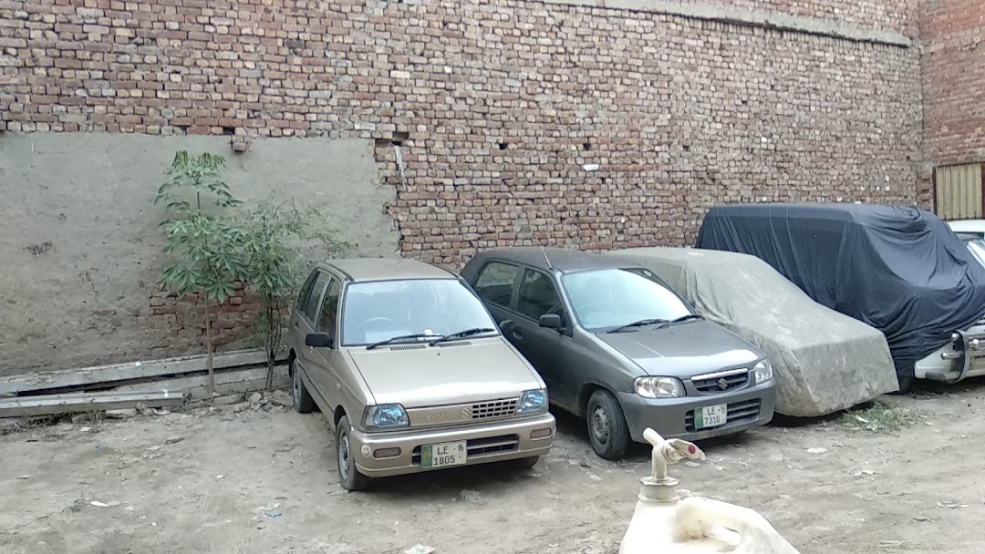 Haji Aslam Parking Stand