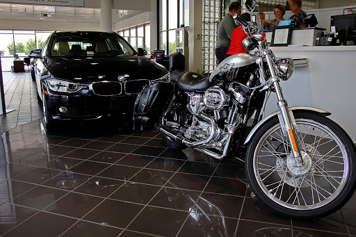 BMW motorcycle dealer Richmond