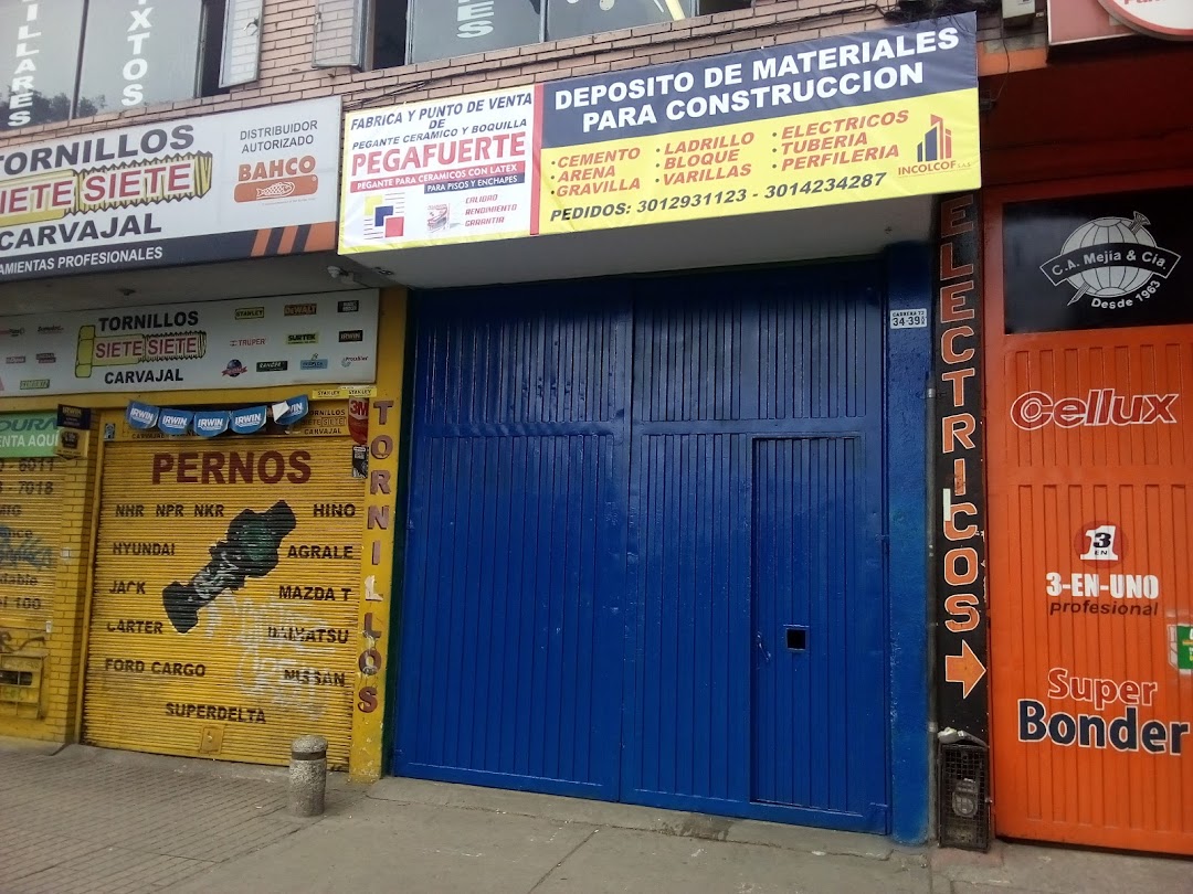 Deposito De Materiales Incolcof