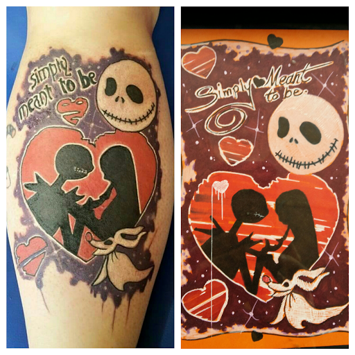 Explore ai tattoo ideas, creative tattoo ideas in Lancaster, available at Glass City Tattoo