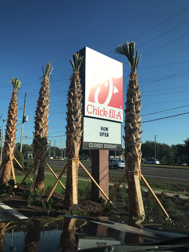 Fast Food Restaurant «Chick-fil-A», reviews and photos, 32800 US Hwy 19 N, Palm Harbor, FL 34684, USA