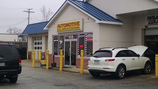 Auto Repair Shop «Holabird Tire & Auto Co», reviews and photos, 6318 Holabird Ave, Baltimore, MD 21224, USA