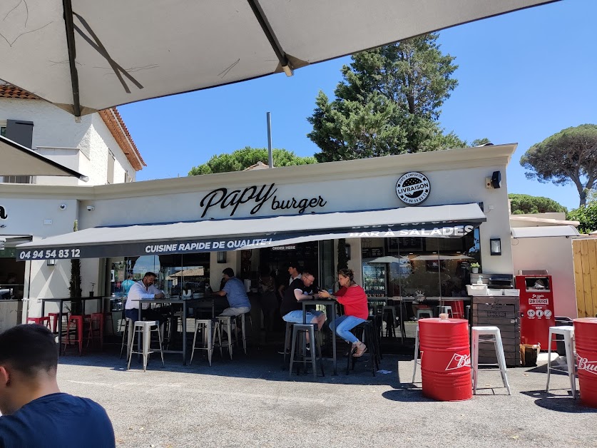 Papy Burger Saint-Tropez 83990 Saint-Tropez
