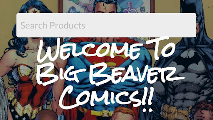 Big Beaver Comics