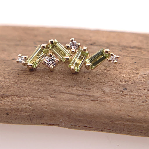 Explore bluey tattoo ideas, creative tattoo ideas in Medford, available at Agave in Bloom Piercing & Fine Jewelry