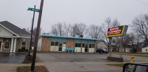 Boyd Cleaners in Greenville, Ohio