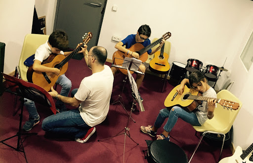 Escuela de música Lydian Road Estudios en Huelva
