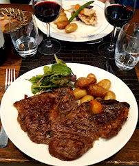 Steak du Restaurant L'Amiral à Concarneau - n°7