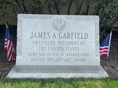 President James A. Garfield Historical Marker