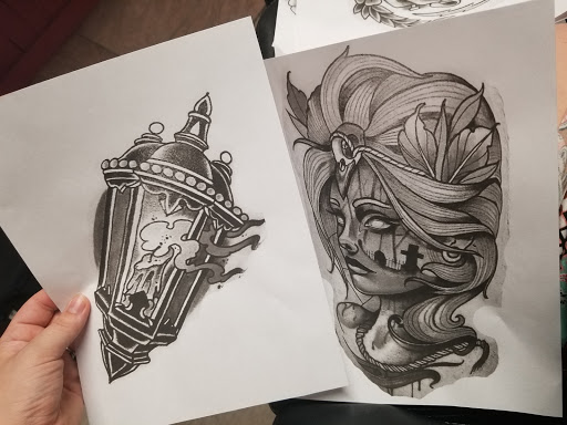 Explore tasmanian devil tattoo ideas, creative tattoo ideas in Fort Worth, available at Darkside of Texas Tattoo & Piercing