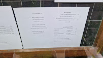 Menu / carte de Gaffurio à Lodi