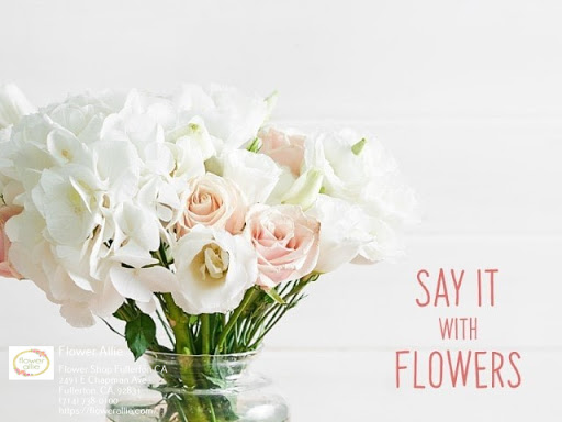 Florist «Flower Allie», reviews and photos, 2491 E Chapman Ave, Fullerton, CA 92831, USA