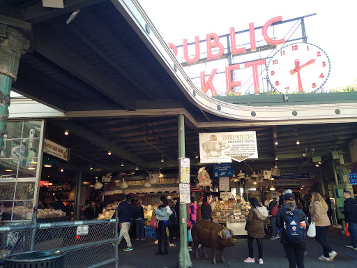 Tourist Attraction «Rachel the Piggy Bank», reviews and photos, Pike St, Seattle, WA 98101, USA