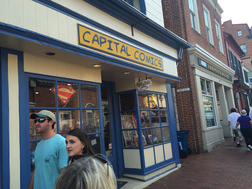 Comic Book Store «Capital Comics», reviews and photos, 207 Main St, Annapolis, MD 21401, USA