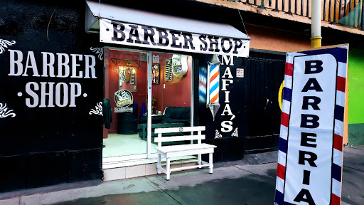Mafia's barber shop