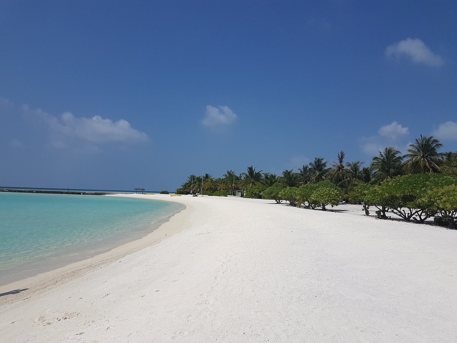 Photo of Rihiveli Beach with turquoise pure water surface