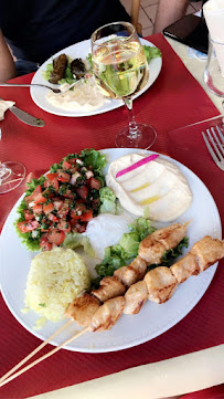 Kebab du Restaurant libanais Le Mont Liban à Nancy - n°16