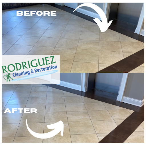 Carpet Cleaning Service «Rodriguez Cleaning Services», reviews and photos, 4850 Crittenden Dr #4a, Louisville, KY 40209, USA