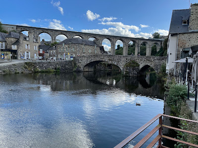Le Vieux Pont à Dinan