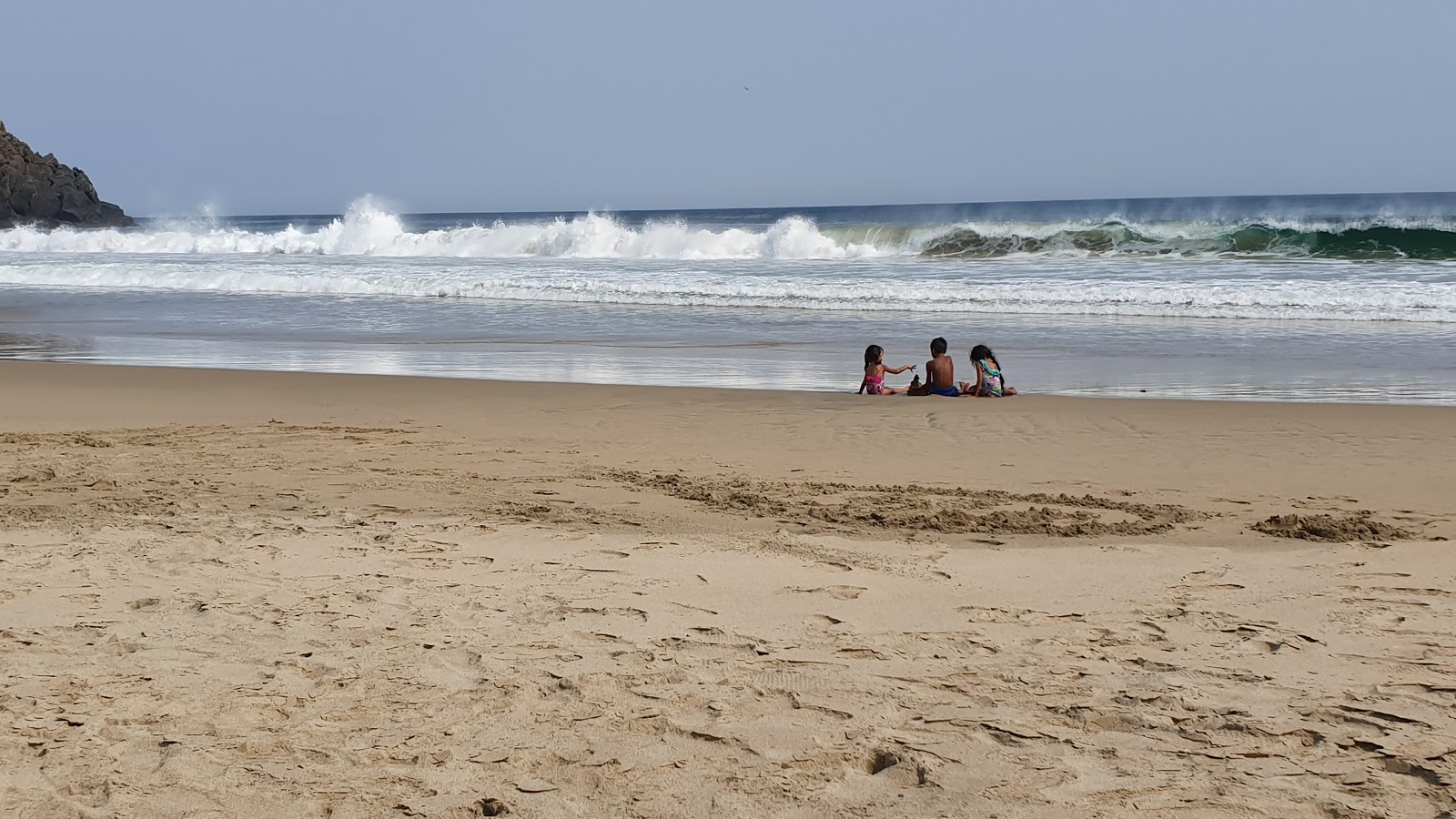 Foto av Playa Puerto Vicente bekvämlighetsområde