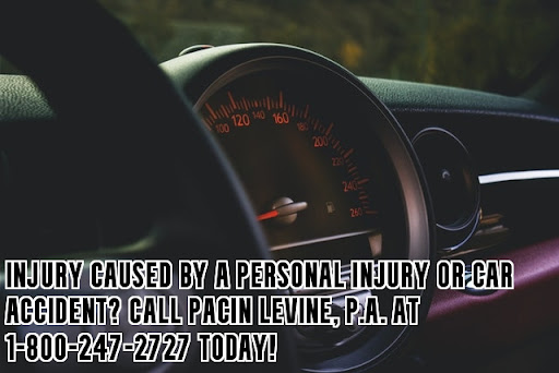 Personal Injury Attorney «Pacin Levine, P.A., Car Accident, Personal Injury, Employment Attorneys», reviews and photos